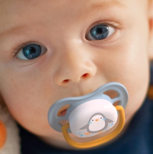 Suzeta Philips AVENT SCF08018 - 2 bucati, BPA-free, culori ZitroneOrange - Img 4