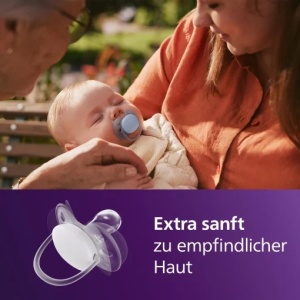 Suzeta Philips Avent Ultra Soft SCF09150 0-6 luni BPA-free set 4 bucati - Img 2