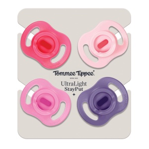 Suzeta ultrausoara StayPut Tommee Tippee, design din silicon dintr-o singura bucata, 18-36 m, pachet de 4 - Img 2