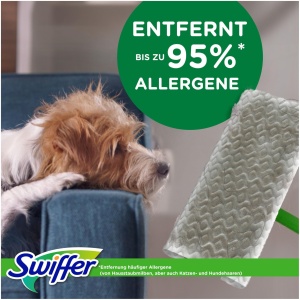 Swiffer Set Rezerve 120 Tampoane Uscate si 3 Umede Captare Avansata a Prafului si Murdariei - Img 6