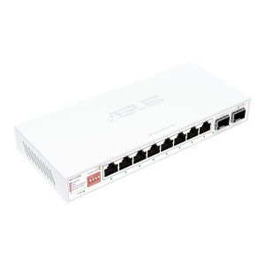 Switch ASUS QG-U1080, 8 porturi 2.5G, 2 porturi 10G SFP, Plug and Play - Img 4