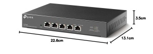 Switch Desktop TP-Link TL-SX105 cu 5 Porturi 10G RJ45 - Img 10