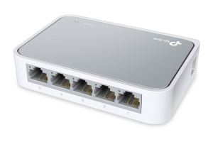 Switch Ethernet TP-Link TL-SF1005D, 5 Porturi, 10100 Mbps, Plug Play - Img 3