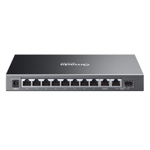 Switch gestionat TP-Link Omada ES210GMP, 10-Porturi Gigabit, 123W PoE, Plug and Play - Img 6