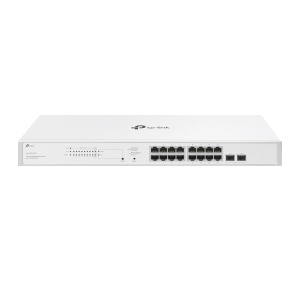Switch Gigabit TP-Link Festa FS318GP, 18-Porturi, 150W PoE, Administrare Cloud