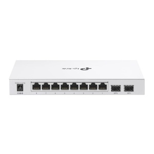 Switch Gigabit TP-Link FS310GP, 10-Port, 8 Porturi PoE, 61W PoE-Budget - Img 2