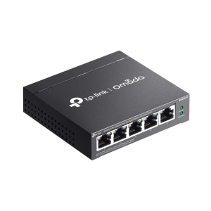 Switch Gigabit TP-Link Omada ES205GP, 5 porturi, 4 PoE, 65W - Img 4