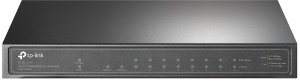 Switch LAN TP-Link TL-SG1210P 10 Porturi Gigabit PoE, 63W, Negru - Img 4