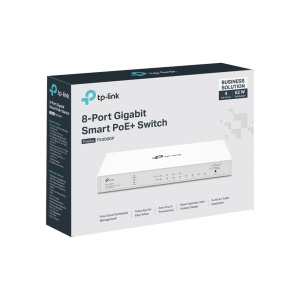 Switch TP-Link Festa FS308GP, 8-Porturi Gigabit, 4 Porturi PoE, 62W PoE-Budget - Img 6