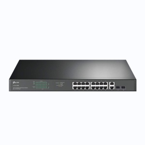 Switch TP-Link TL-SG1218MP 18-Port Gigabit cu 16 Porturi PoE