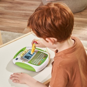 Tabla de scris VTech Profesor Schreibfix cu 5 activitati, pentru copii 4-8 ani - Img 6