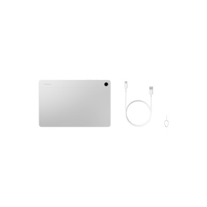 Tableta Android Samsung Galaxy Tab A9 5G 128 GB spatiu de stocare ecran mare sunet 3D fara Simlock fara contract argintiu incl 3 ani garantie producat - Img 6