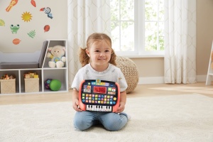 Tableta de invatare si muzica VTech Baby, 8 jocuri, pentru copii 2-5 ani - Img 4