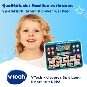Tableta de invatare VTech Kunterbunt cu tastatura ABC, muzica si jocuri interactive - Img 6