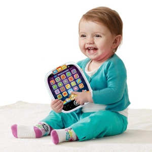Tableta de invatare VTech pentru copii 20 aplicatii, lumini colorate, 12-36 luni - Img 3