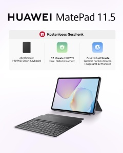 Tableta HUAWEI MatePad 11.5 (2025) cu Tastatura, 8GB RAM, 256GB Stocare, Gri - Img 2