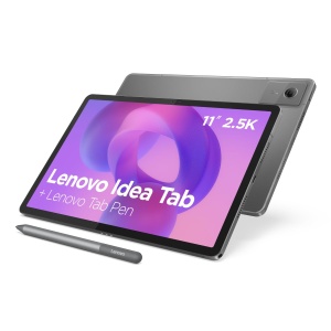 Tableta Lenovo Idea Tab 27,5 cm, MediaTek Dimensity 6300, 8 GB RAM, 128 GB, Gri