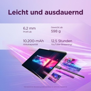 Tableta Lenovo Idea Tab Pro Gen2 8GB RAM 128GB Display 13 Gri - Img 11