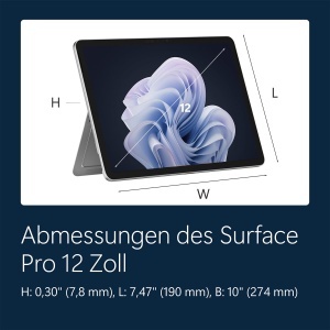 Tableta Microsoft Surface Pro 12 Snapdragon X Plus 8GB RAM, 256GB SSD - Img 15