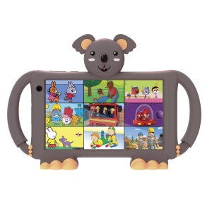 Tableta pentru copii Logicom Logikids 7, 7 inch, 3000 mAh, Android 13, Negru