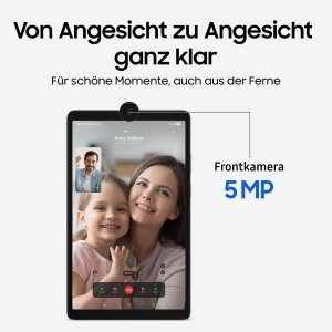 Tableta Samsung Galaxy Tab A11 LTE, 8.7 inch, 64GB, 4GB RAM, Gri - Img 5