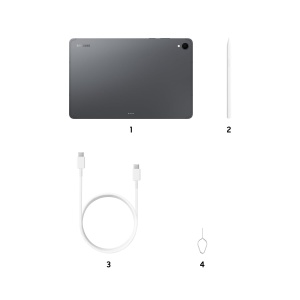 Tableta Samsung Galaxy Tab S11, 128 GB, 12 GB RAM, Ecran Dynamic AMOLED 11, Gri - Img 8