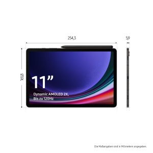 Tableta Samsung Galaxy Tab S9, 128 GB, 8 GB RAM, 5G, Graphit - Img 8