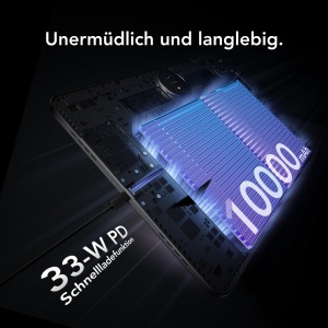 Tableta TCL NXTPAPER 14, 14.3 2.4K, 256GB, 10.000mAh, Gri - Img 6