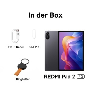 Tableta Xiaomi Redmi Pad 2 4G, 8GB RAM, 256GB, Grafit, Display 11 2.5K - Img 5