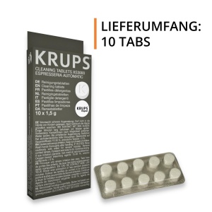 Tablete de curatare Krups XS3000 pentru espressoare, 10 bucati, igienice - Img 7