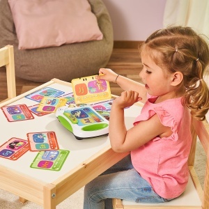 Tablita de invatare VTech ABC-Lernkartenspass cu 13 carti de litere - Img 6
