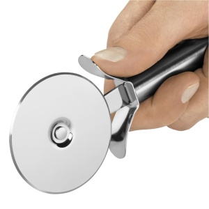 Taietor de pizza WMF Profi Plus 19,8 cm, rola de pizza, taietor de pizza, otel inoxidabil Cromargan partial mat, poate fi spalat in masina de spalat vase - Img 6