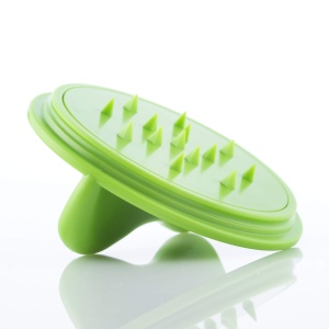 Taietor manual de legume InnovaGoods Spiru, compact, verde, 8x8x9 cm - Img 3
