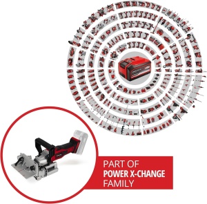 Taietor plat fara fir TE-BJ 18 Li-Solo Power X-Change (18 V, Li-Ion, reglare infinita a unghiului/inaltimii, reglare adancime in 6 trepte, fara baterie si fara incarcator) - Img 2