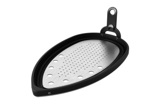 Talpa de protectie pentru tesaturi sensibile Laurastar Smart I, usor de montat, gri