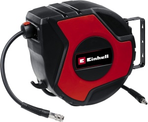 Tambur furtun aer comprimat Einhell TC-PH 150 15 m 16 bar cu suport perete