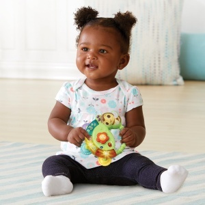Tamburin Muzical VTech Baby cu Lumini Intermitente, pentru 3-36 luni - Img 4