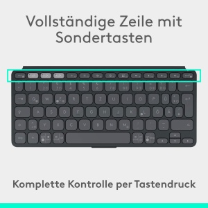 Tastatura Bluetooth Logitech Keys-To-Go 2, portabila, cu protectie, compatibila cu toate sistemele - Img 9