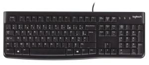Tastatura cablata Logitech K120 pentru Windows, design ergonomic, 10 milioane apasari - Img 1