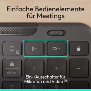 Tastatura cablata Logitech Signature Slim K620 pentru birou, USB-C, design ergonomic - Img 5