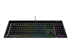 Tastatura Corsair K55 RGB PRO Gaming cu iluminare RGB si repausmaneca extrabila - Img 4