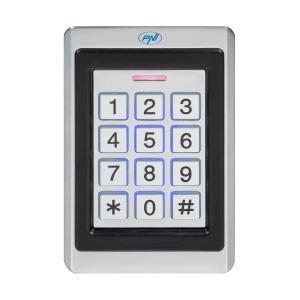 Tastatura de control acces PNI DK110, IP54, iluminata, 2000 utilizatori