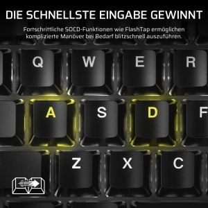 Tastatura de gaming Corsair K70 PRO TKL RGB, neagra, cu intrare rapida - Img 4