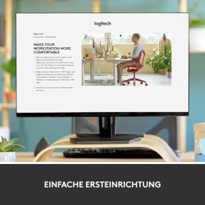 Tastatura ergonomica fara fir Logitech ERGO K860 - Tastatura divizata, suport pentru incheietura mainii, tastare naturala, rezistent la pete, conectivitate Bluetooth si USB, pentru Windows/Mac - Grafit - Img 11