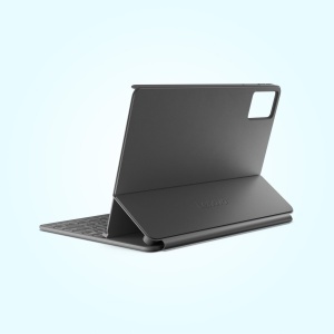 Tastatura Folio Lenovo Pogo-in pentru IdeaTab, Grigio, cu suport si compartiment pentru stilou - Img 3