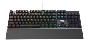 Tastatura Gaming AOC GK500 - RGB, Anti-Ghosting, Outemu Red - Img 4