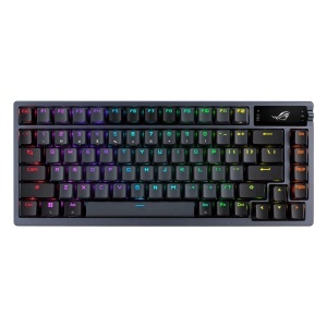 Tastatura Gaming ASUS ROG Azoth, wireless, 75 taste, iluminare RGB