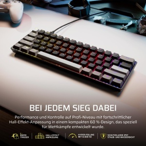 Tastatura Gaming Corsair Clipper PRO MINI 60, IP57, Neagra - Img 2