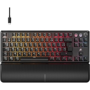 Tastatura Gaming Corsair K70 PRO TKL, mecanica, RGB, 8000 Hz