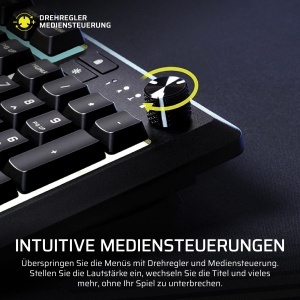 Tastatura Gaming Corsair Skiff 100 Plus, RGB, 6 G-taste, Negru - Img 4
